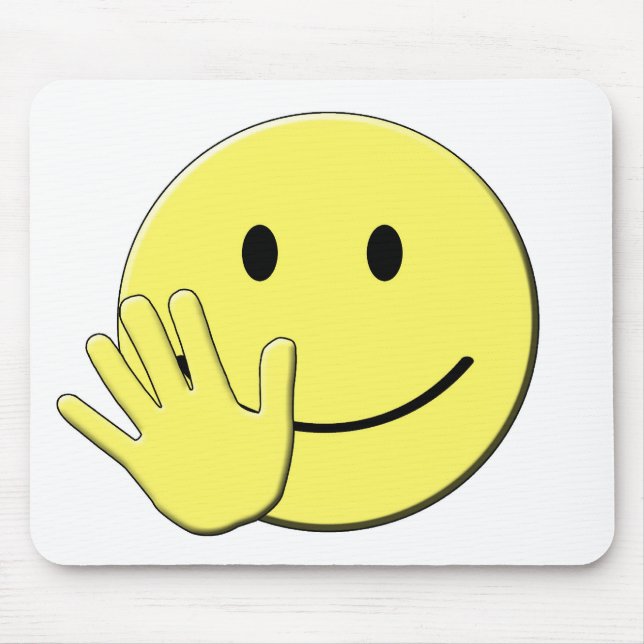 Tapis De Souris Sourire (Devant)