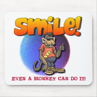 Tapis De Souris Sourire