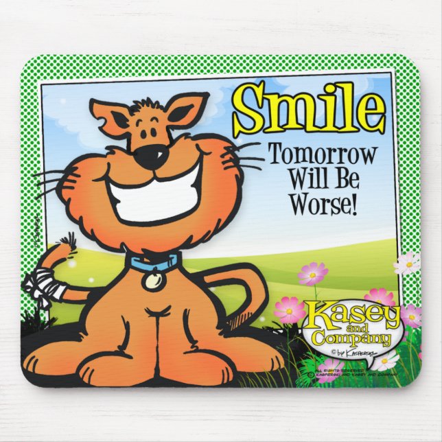 Tapis De Souris Sourire (Devant)