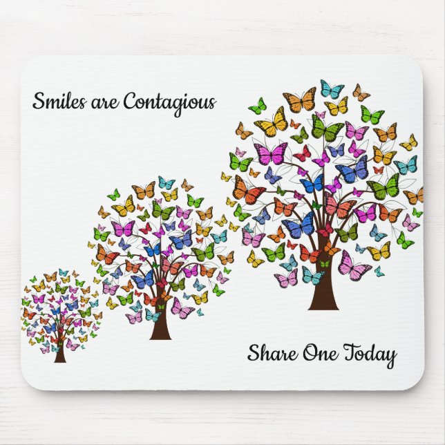 Tapis De Souris Sourire (Devant)