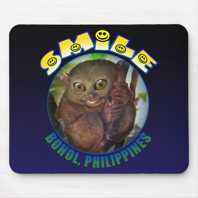 Tapis De Souris Sourire Bohol (Devant)