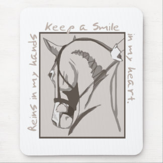 Tapis De Souris Sourire dans mon coeur