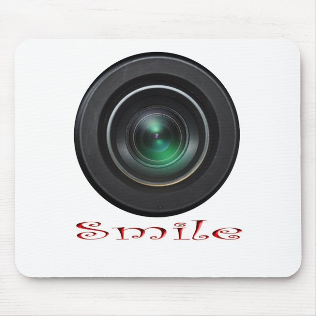 Tapis De Souris Sourire de Covertcam (Devant)