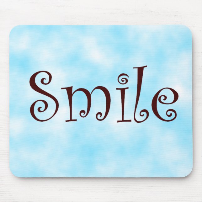 Tapis De Souris sourire-mousepad (Devant)