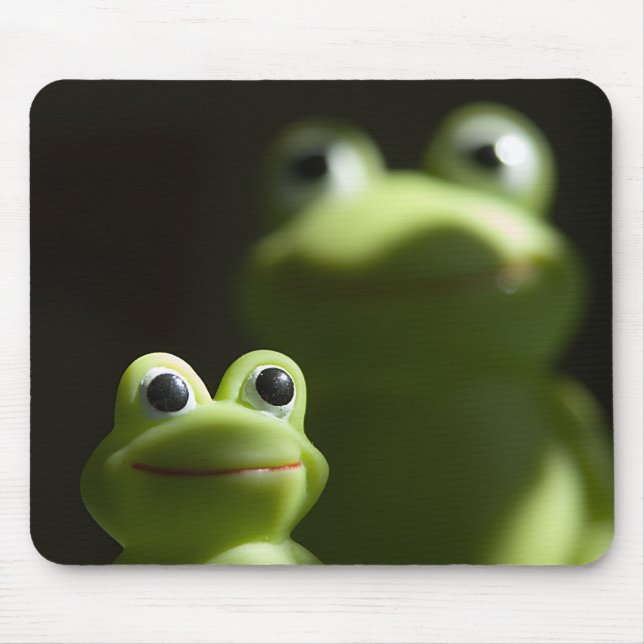 Tapis De Souris Sourire ! Mousepad (Devant)