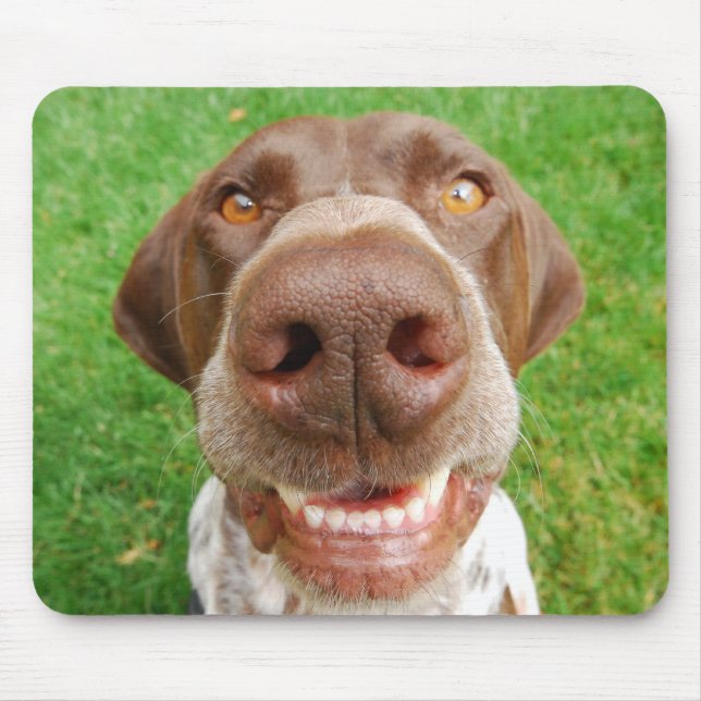 Tapis De Souris Sourire Mousepad de système de préférences (Devant)