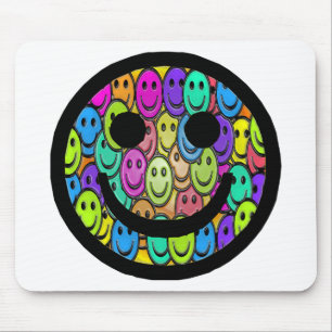 Tapis De Souris Sourires