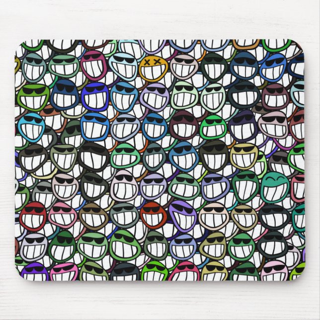 Tapis De Souris Sourires (Devant)