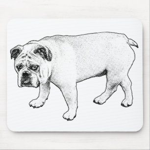 Tapis De Souris Sourires au travail, Manga Paw Pad