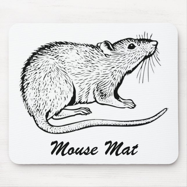 Tapis De Souris Souris (Devant)