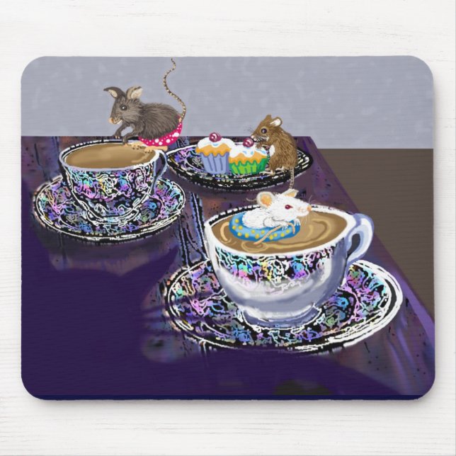 Tapis De Souris Souris (Devant)