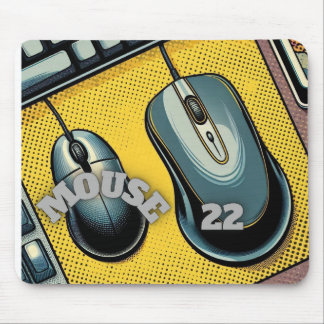 Tapis De Souris Souris 22