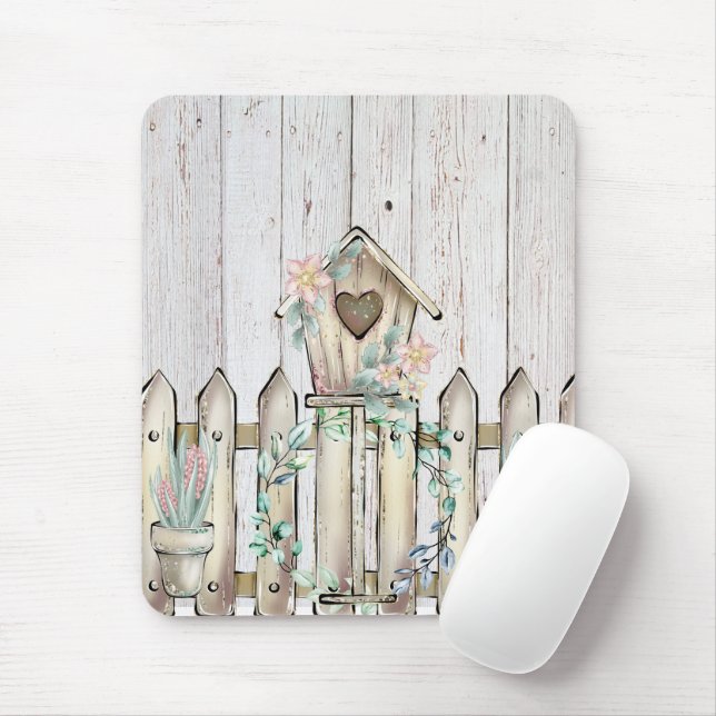 Tapis De Souris Souris A Gardeners Vie (Avec souris)