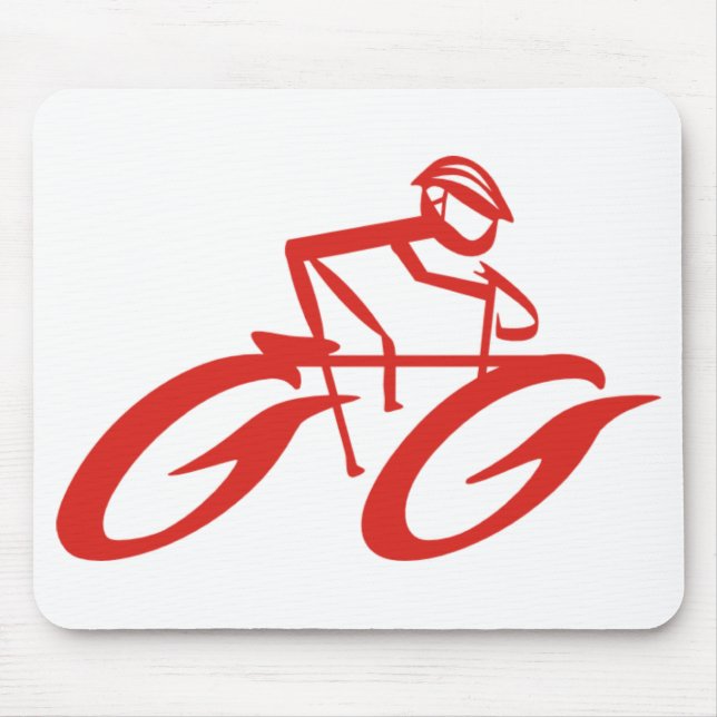 Tapis De Souris Souris Abstraite Cycler Sports (Devant)