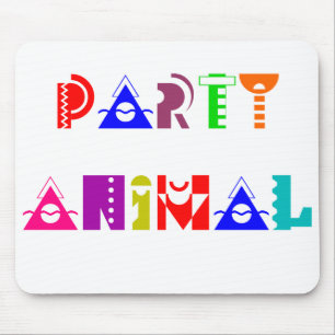 Tapis De Souris Souris animal de fête