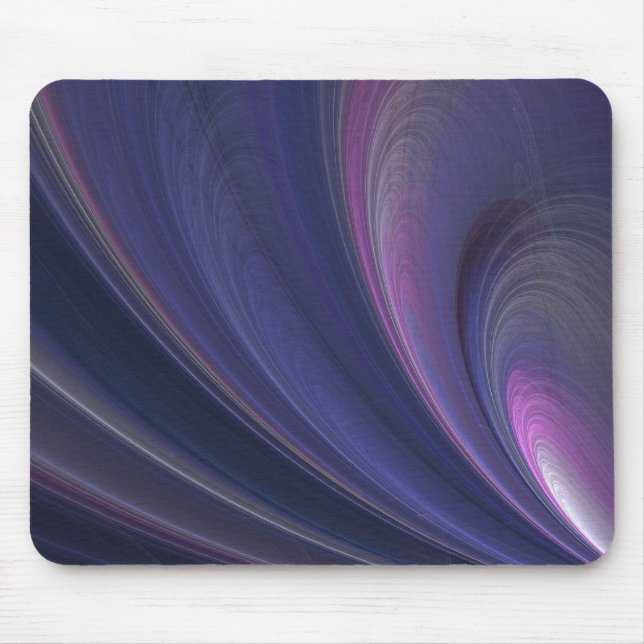 Tapis De Souris Souris arc-en-ciel Abstrait (Devant)