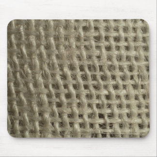 Tapis De Souris Souris avec texture de tissu