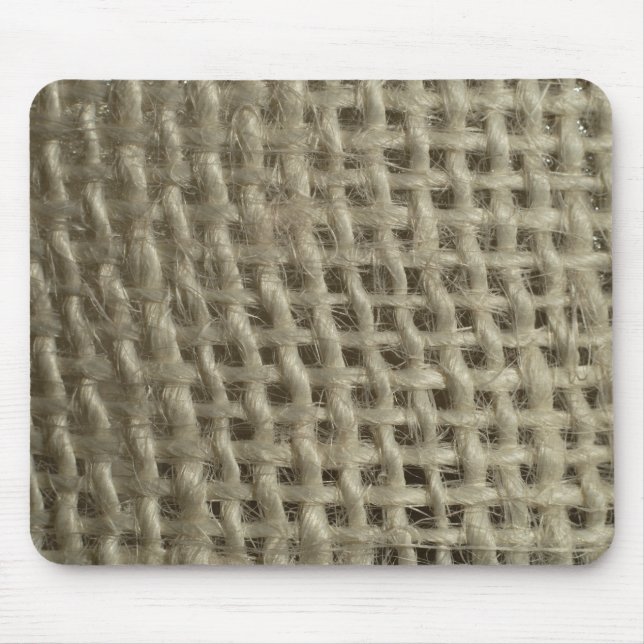 Tapis De Souris Souris avec texture de tissu (Devant)