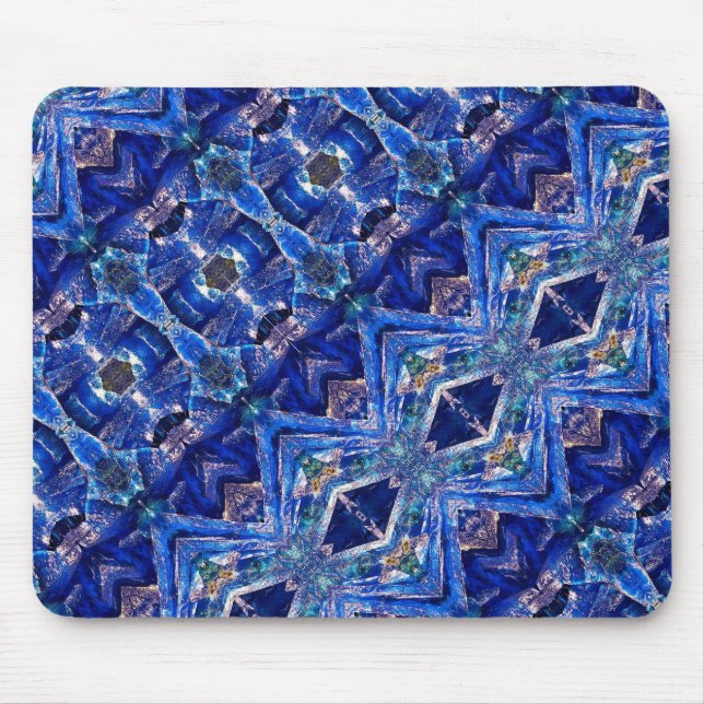 Tapis De Souris Souris bleu Chalcanthite (Devant)