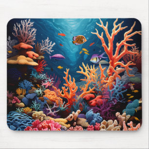 Tapis De Souris Souris Corail Reef