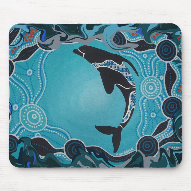 Tapis De Souris Souris Dauphin Dream (Devant)
