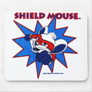 Tapis De Souris SOURIS de BOUCLIER "Fly'n chez Ya !" Mousepad