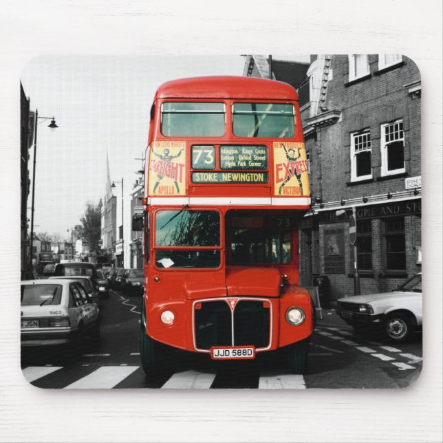 Tapis De Souris Souris de bus de Londres (Devant)