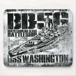 Tapis De Souris Souris de combat Washington
