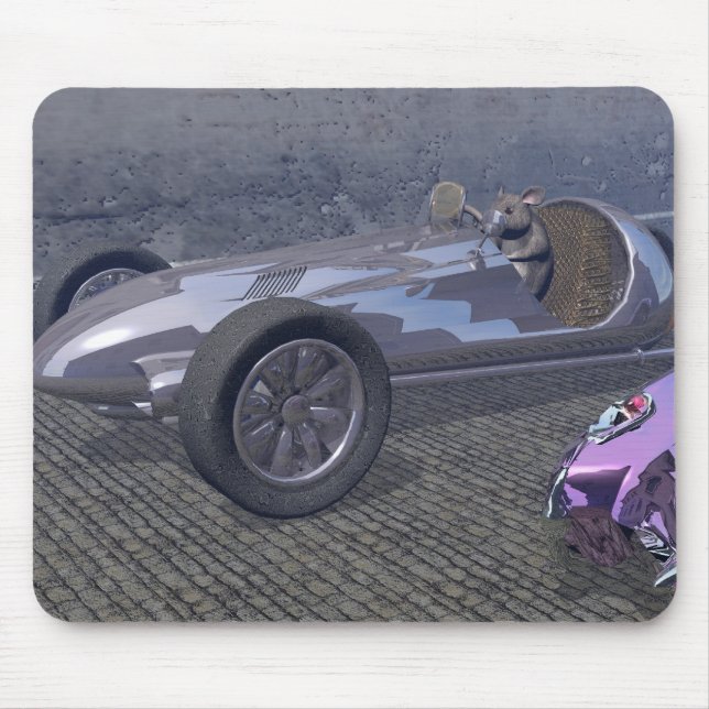 Tapis De Souris Souris de course (Devant)