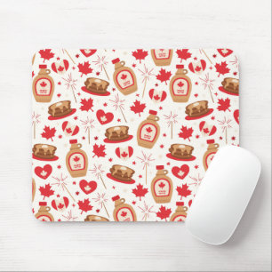 Tapis De Souris Souris de fête du Canada
