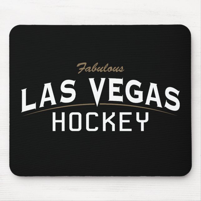 Tapis De Souris Souris de hockey Las Vegas (Devant)