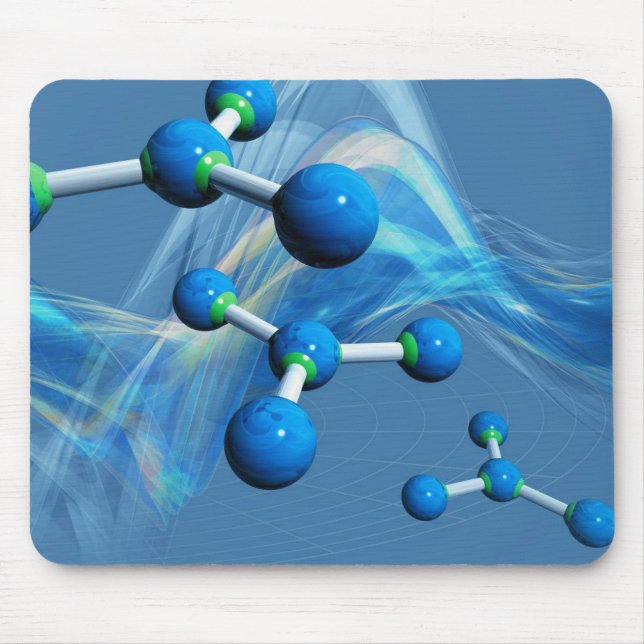 Tapis De Souris Souris de la chimie (Devant)