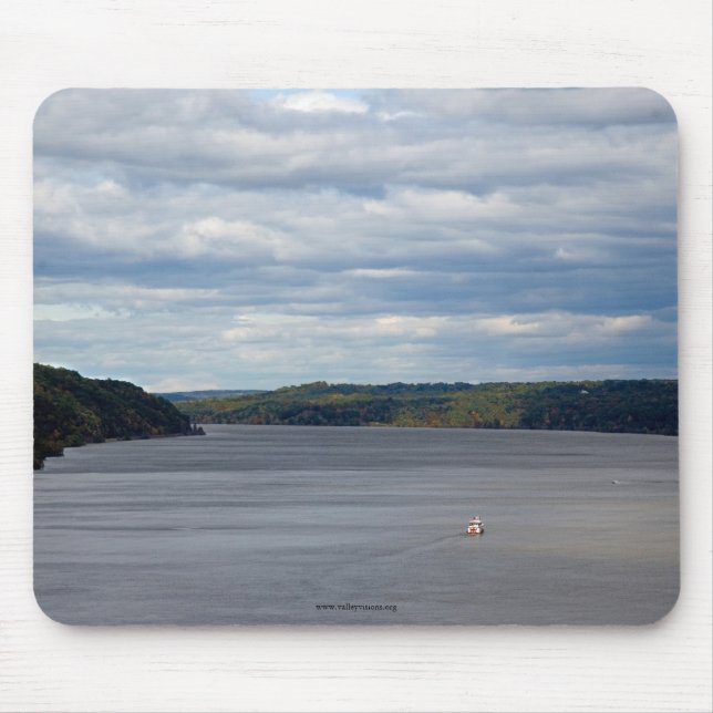 Tapis De Souris Souris de la rivière Hudson (Devant)