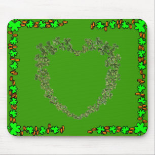Tapis De Souris Souris de la Saint Patrick