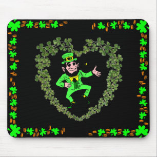 Tapis De Souris Souris de la Saint Patrick