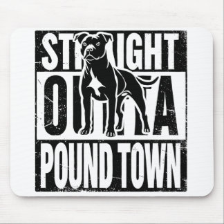 Tapis De Souris Souris De La Ville De Pound