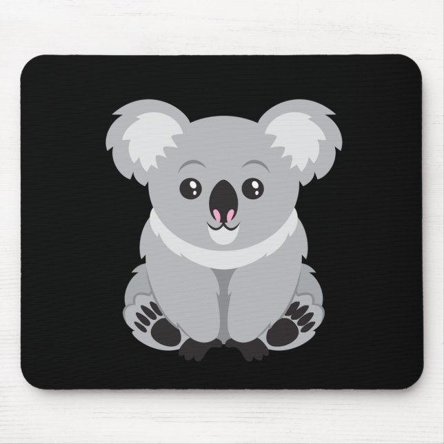 Tapis De Souris Souris de l'ours Koala (Devant)