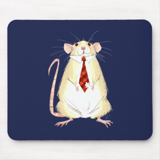 Tapis De Souris Souris de Marty Mouse internashunal (Devant)