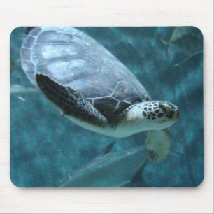 Tapis De Souris Souris de nage de tortue