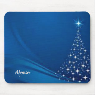 Tapis De Souris Souris de Noël Arbre