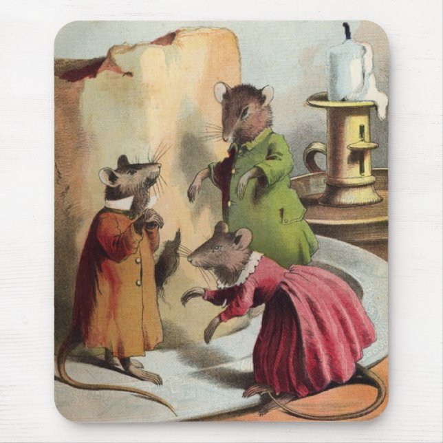 Tapis De Souris Souris de pays (Devant)