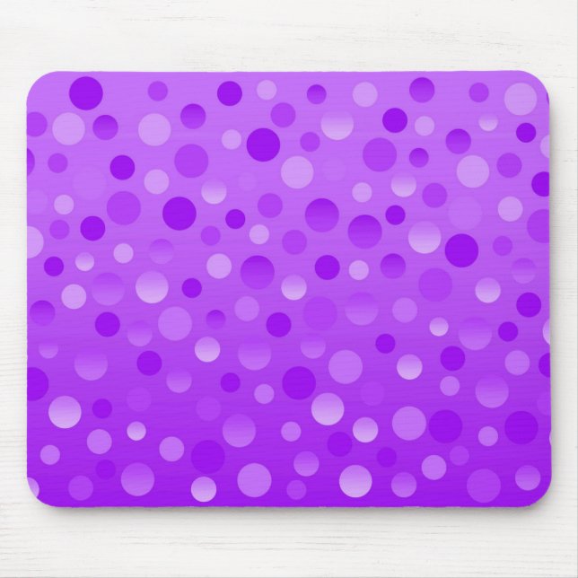 Tapis De Souris Souris de raisin Fizz (Devant)