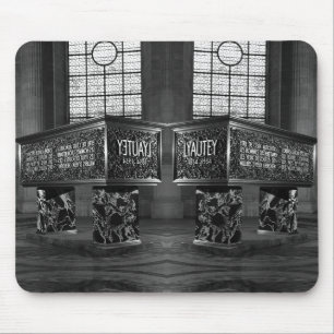 Tapis De Souris Souris de tombeau Lyautey du Maréchal de France vi