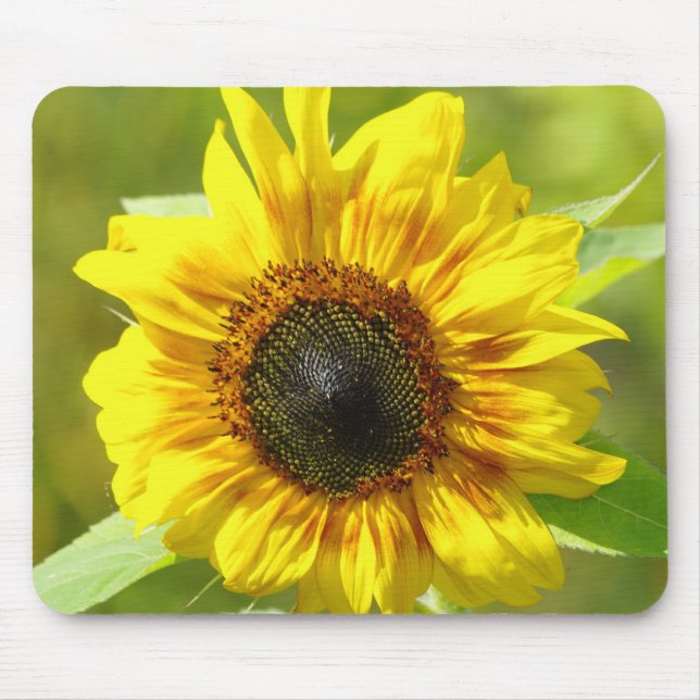 Tapis De Souris Souris de tournesol (Devant)