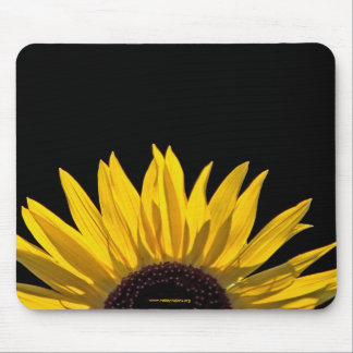 Tapis De Souris Souris de tournesol