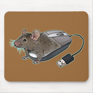 Tapis De Souris Souris de Zazzle