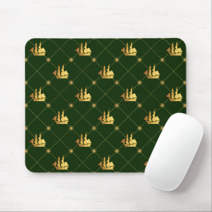 Tapis De Souris Souris d'expédition Gold Sail