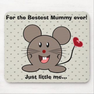 Tapis De Souris Souris drôle de jour de Valentines