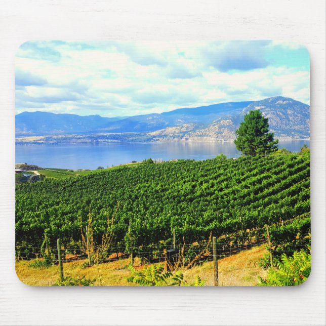 Tapis De Souris Souris du lac Vineyard (Devant)