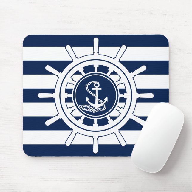 Tapis De Souris Souris du marin (Avec souris)